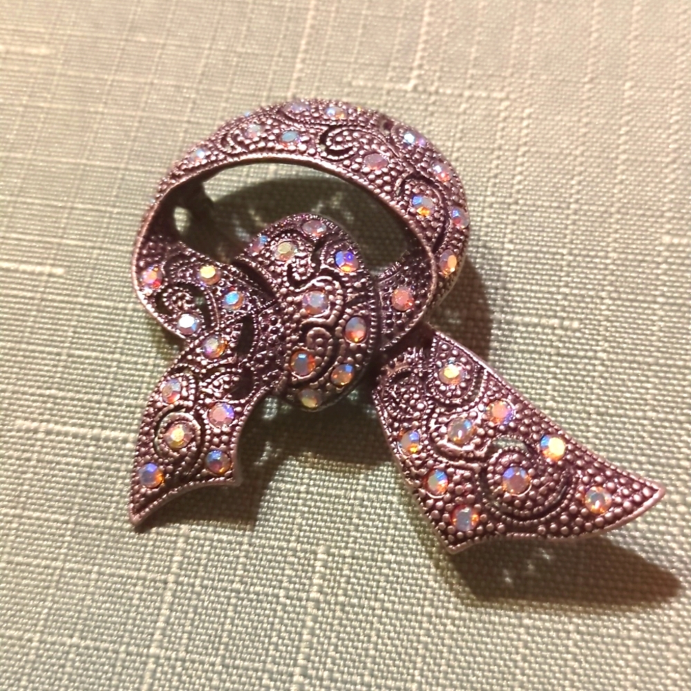 1928 Brand Vintage Gemstone Brooch